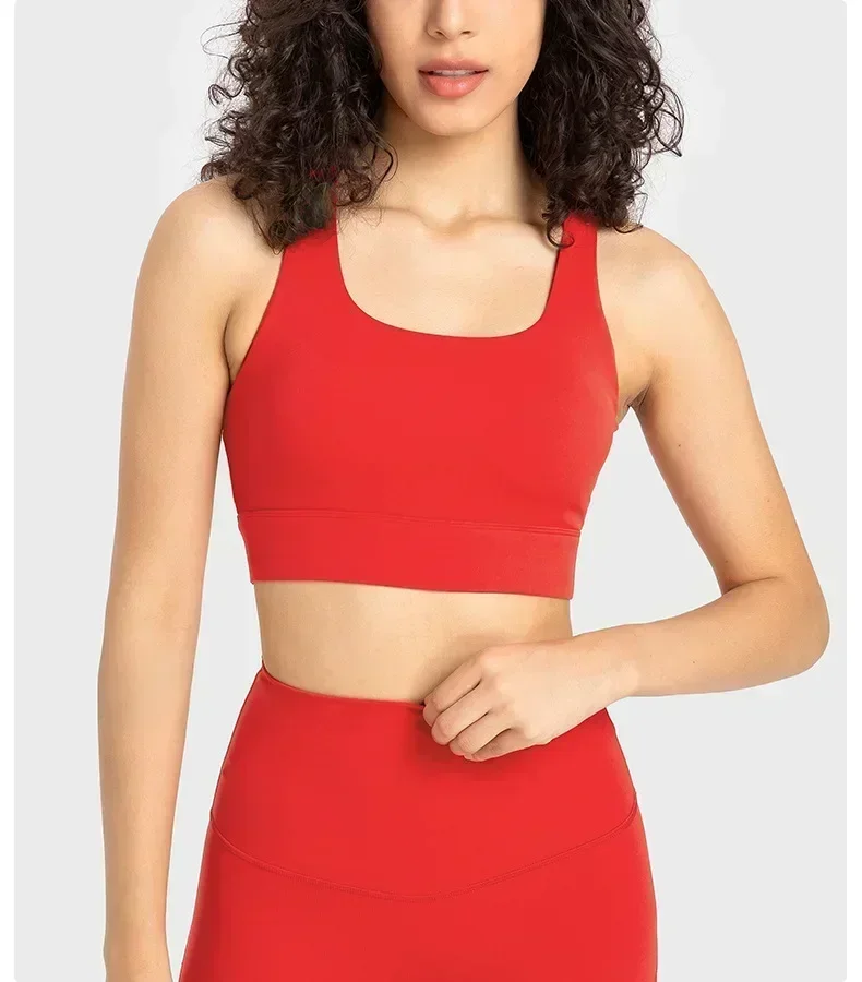 Sutiã esportivo respirável de limão para mulheres, Top cropped nu, Bralette para academia, Yoga, Roupas esportivas