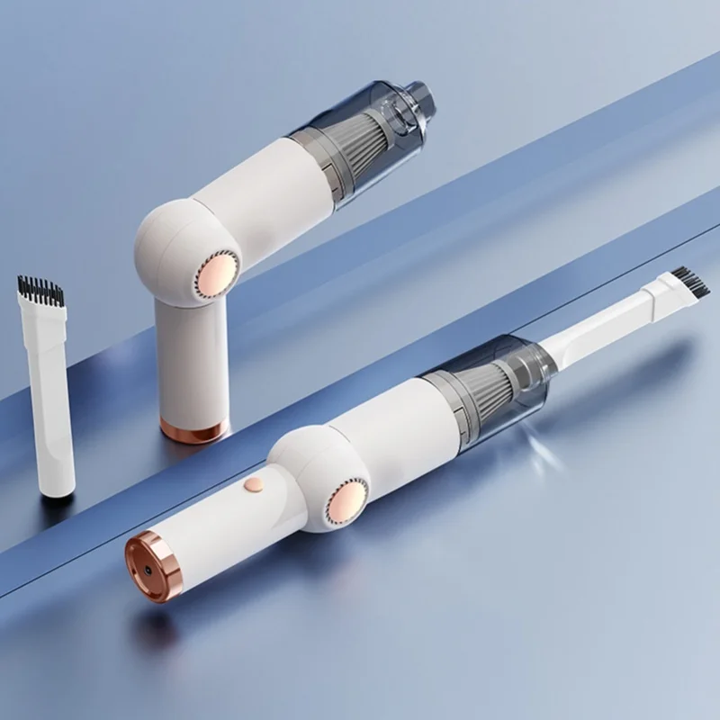 Handheld Vacuum Cleaner Foldable Cordless Strong Suction Mini Vacuum Cleaner For Car Office Home