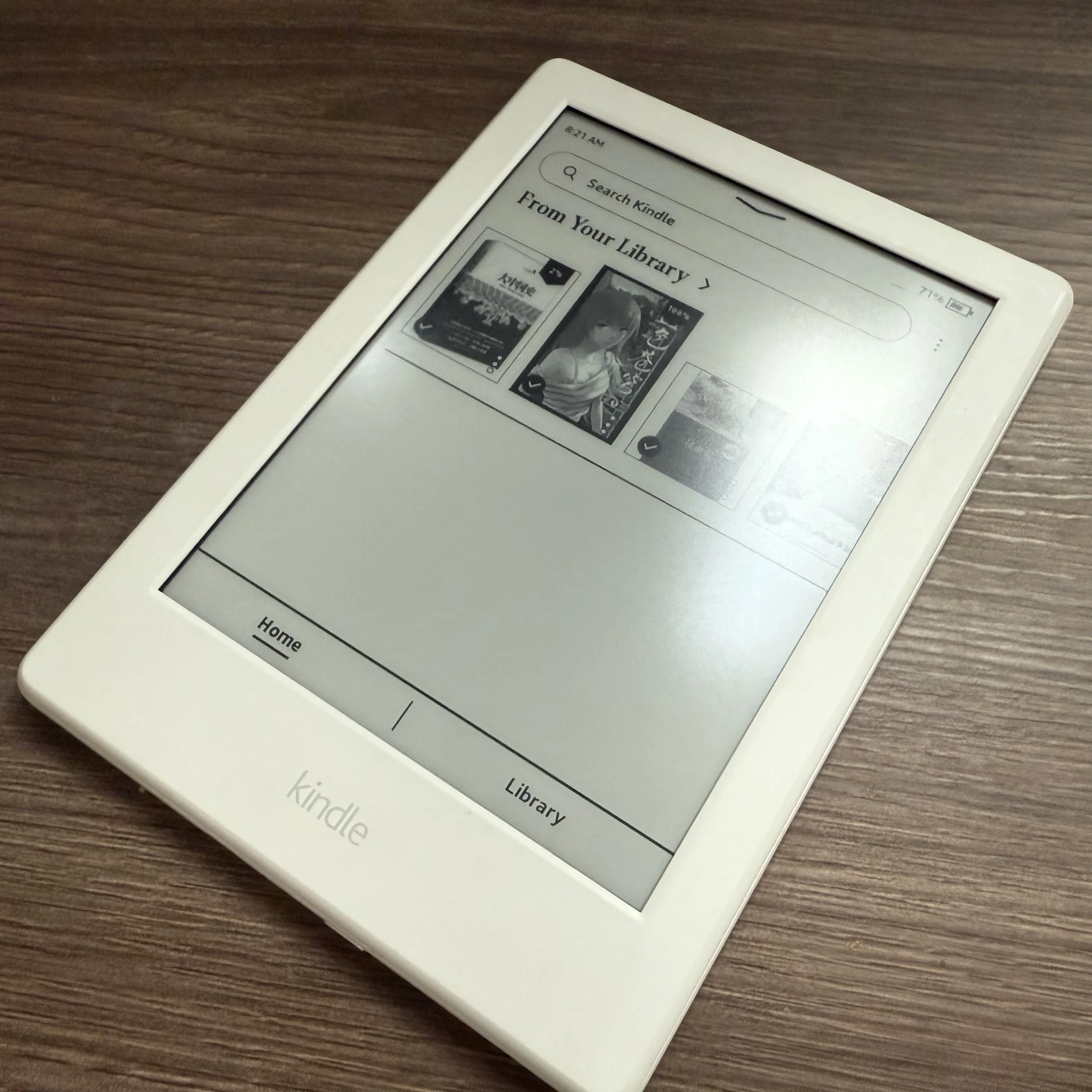 オリジナルのKindle 8世代中古電子書籍リーダー、6インチタッチ