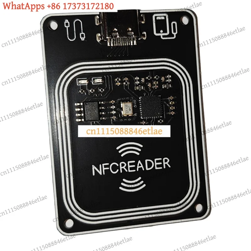 k3 High Quality FUFU PN532 NFC Module Type-C with Software Universal Replacement Parts for CUID GEN2 IC Card Reader Writer