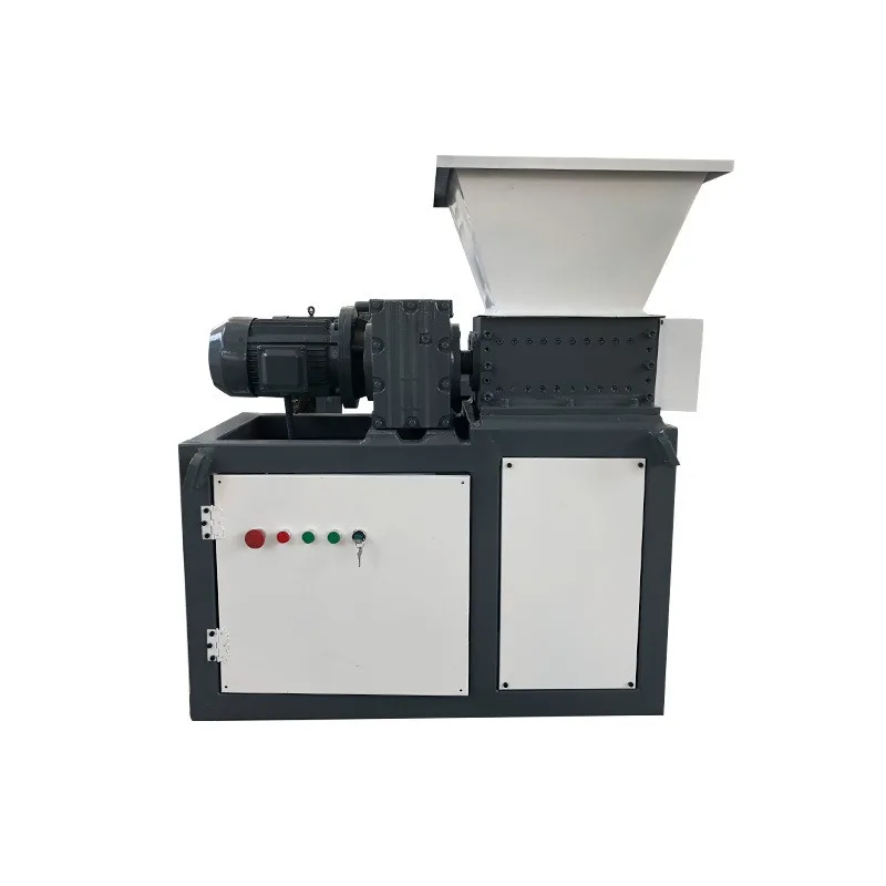 Laboratory plastic crusher wood book carton shredder
