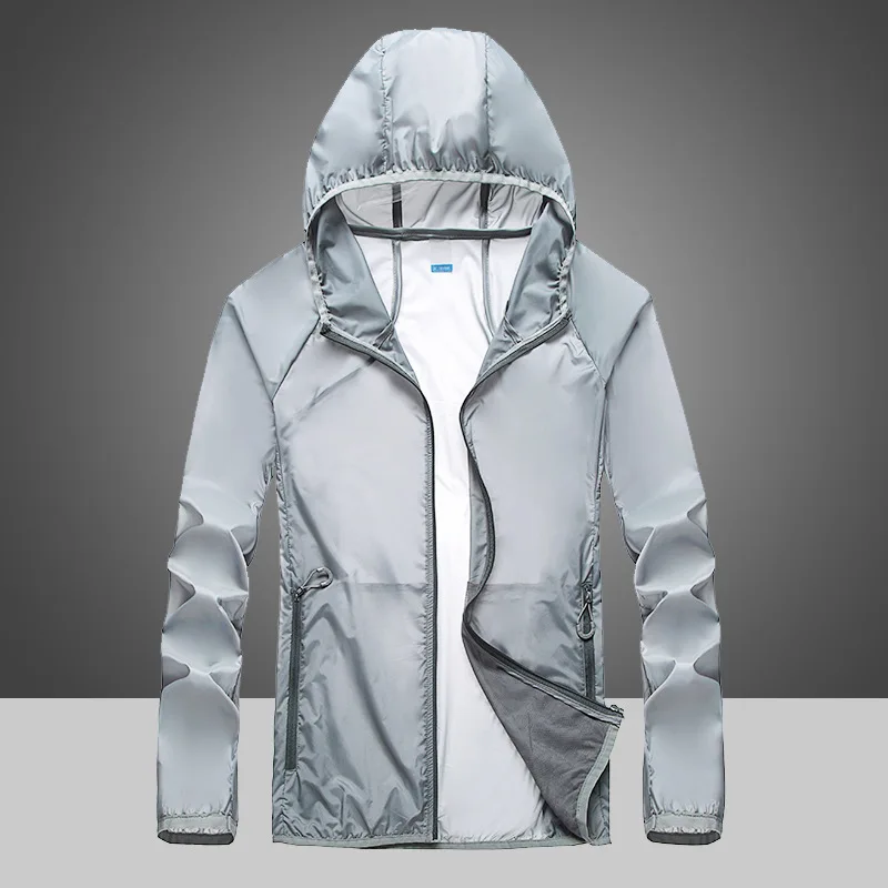 

F5 Quick-Drying Raincoat Waterproof Fishing Coat Unisex Outdoor Sun Protection Jackets Lightweight Breathable Women Windbreaker