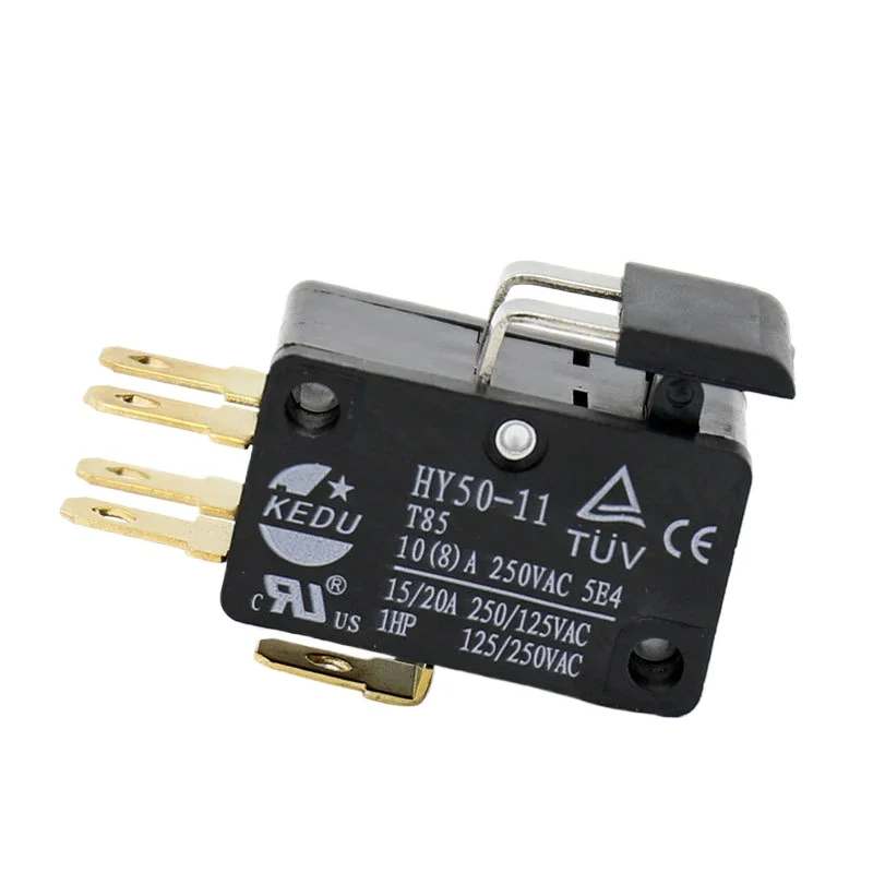 6 Pins Micro Switch Microswitch Power Tool Microswitches Machine Tools Micro Switches 15/20A 250/125VAC HY50-11