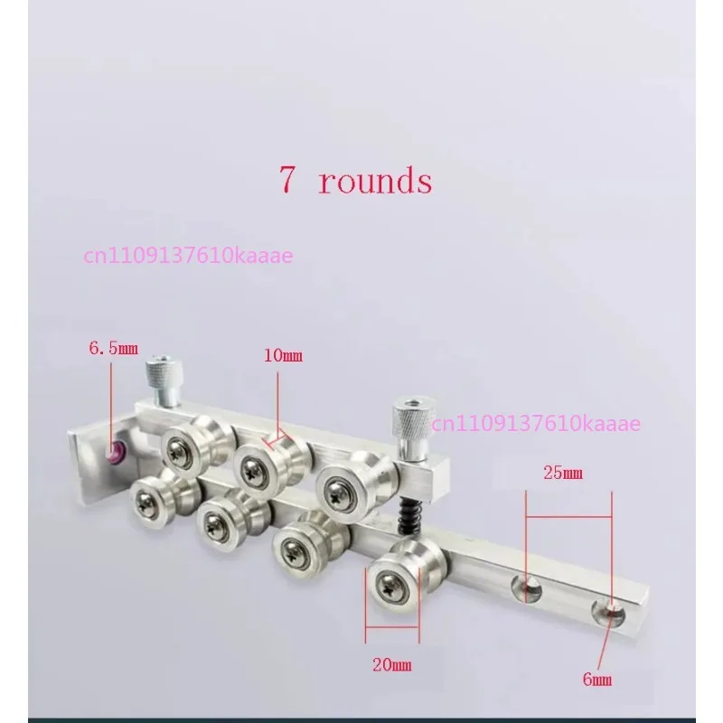 Manual Electric and Cable Straightener Straightener Wheel Semi-Automatic Straightener Iron Copper Wire Strai