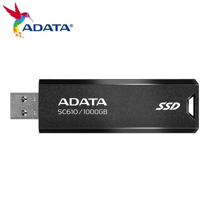 

Original ADATA SC610 External SSD USB3.2 Gen2 Type A Solid State Drive Read Speed Up to550Mb/s Internal Hard Drive for PS5