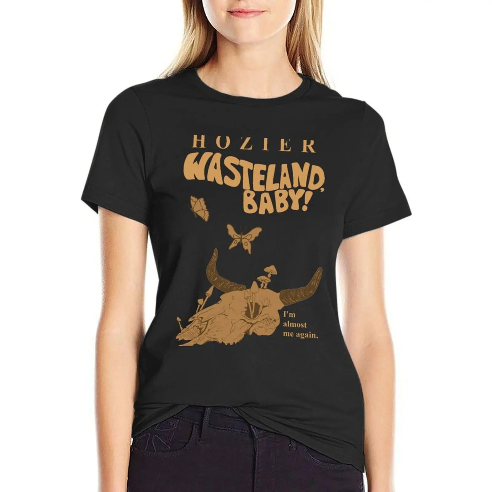 

Hozier Wasteland Baby T-Shirt summer tops cute tops Women's cotton t-shirt