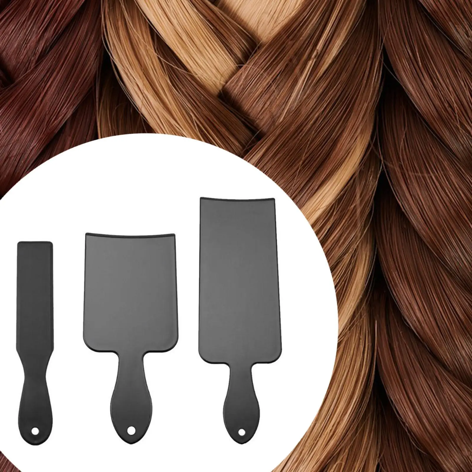 

3Pcs Highlighting Board for Hair Coloring Dyeing Board Hair Coloring Board Hair Dyeing Board, for Tint