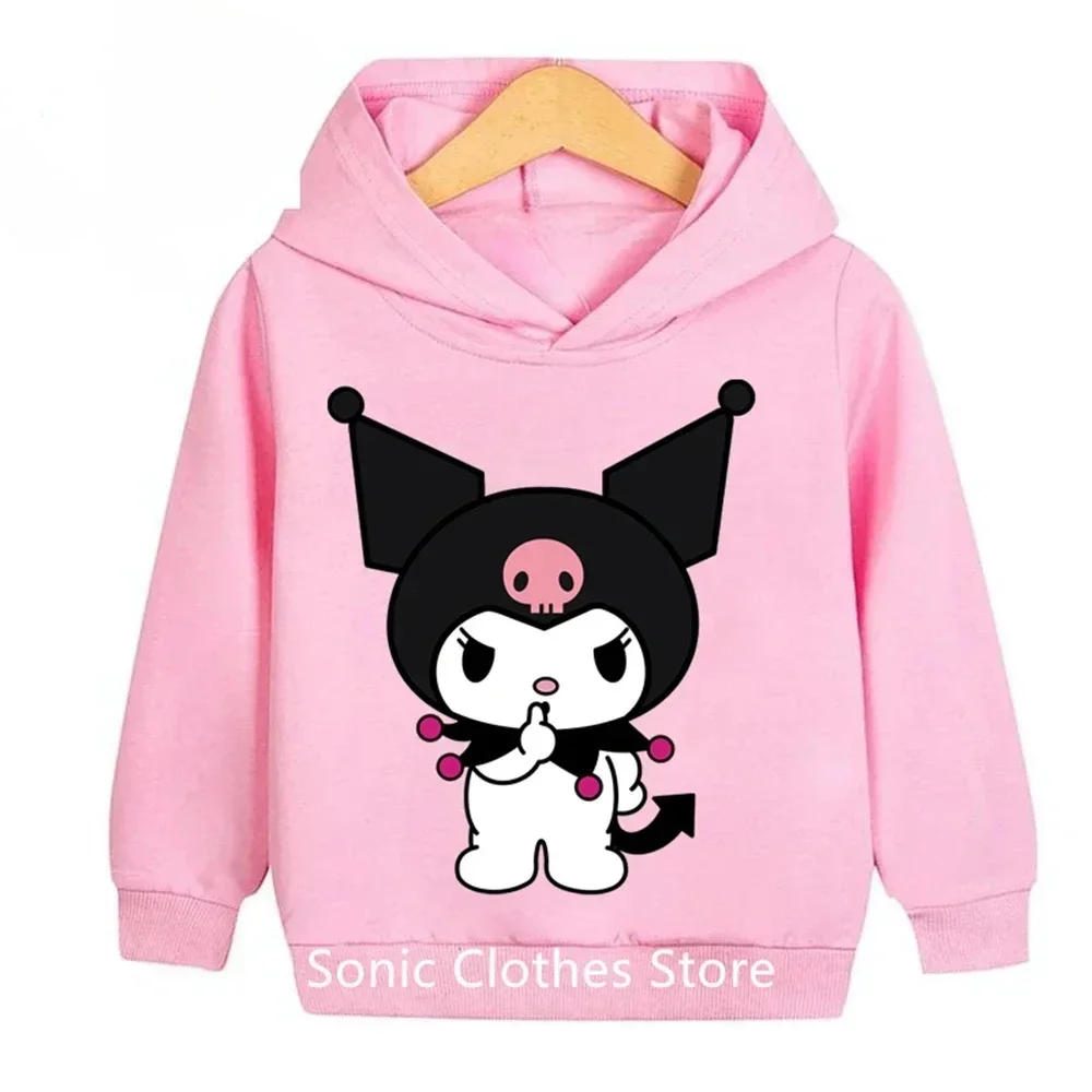 

Children's hoodies, boys' and girls' long sleeved sportswear, children's casual cartoon hoodies, spring and autumn seasons2024