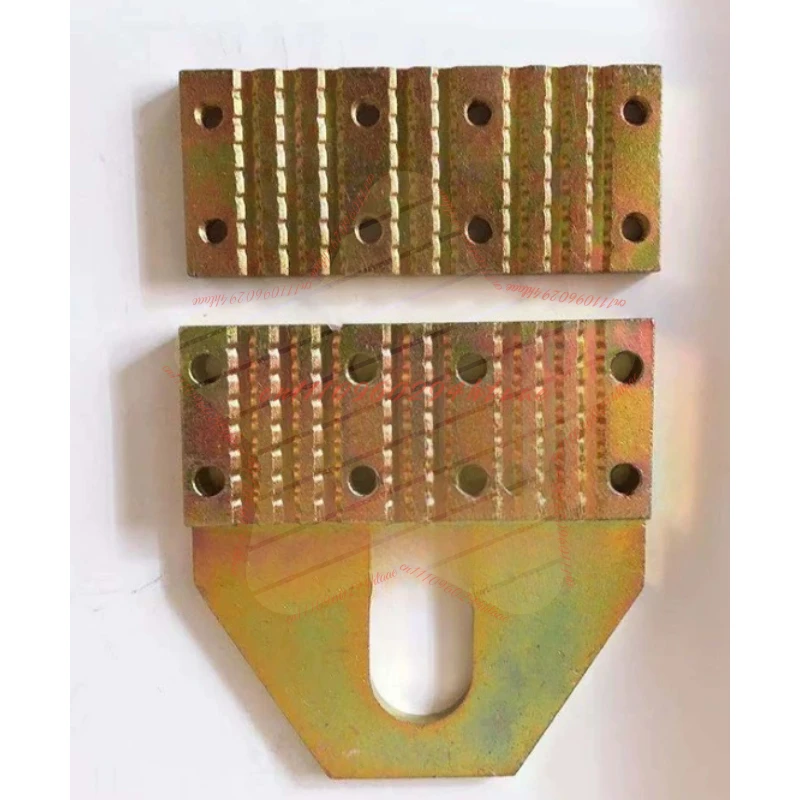 Elevator Specific Rope Lifting Device, Tight Rope Clamping Device, Steel Wire Rope Clamping Plate, 6 Slots, 8 Slots