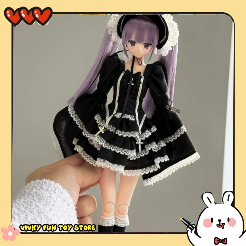 

Новая модель Mixangel 6-Point Mjd Proportional Hair Transplant Blind Box: Фигурка-украшение для рабочего стола, кукла BJD