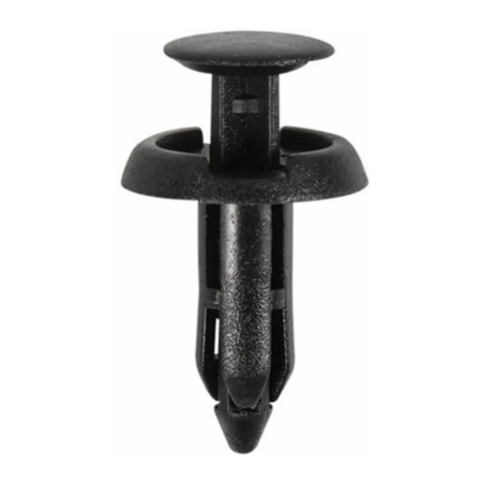 6mm Plastic Bumper Fastener Rivet Push Expansion Retainer Car Clips For Toyota Camry Corolla Vios Wheel Arch Fender Push Pin