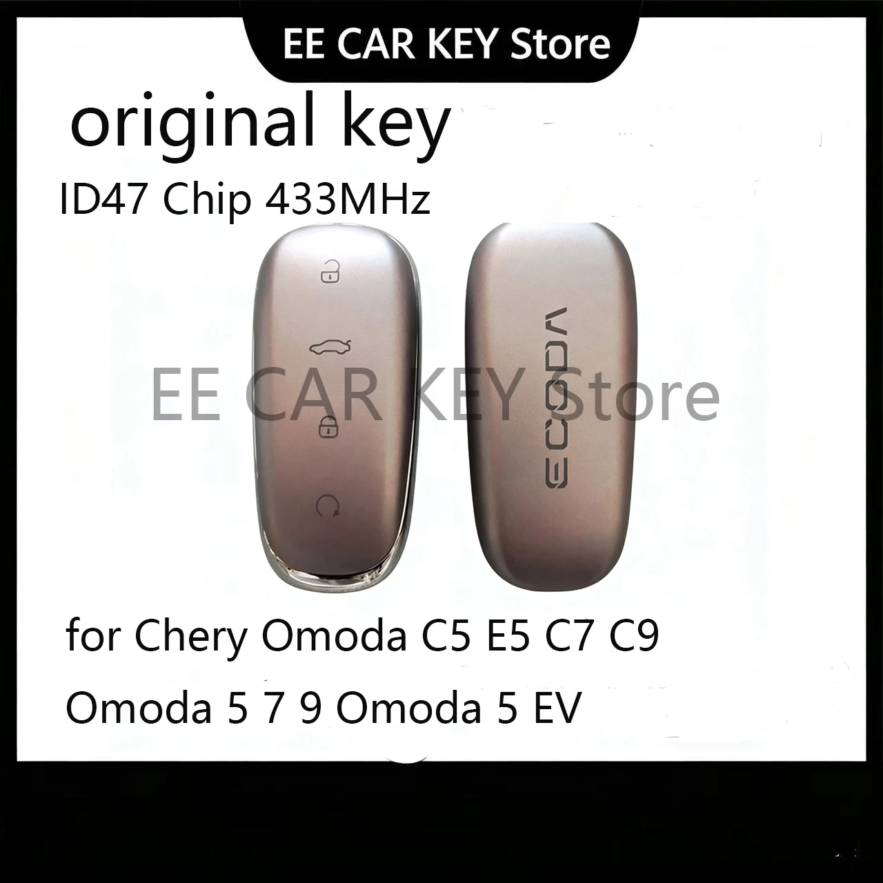 

New Original Car Keyless Smart Remote Key for Chery ECODA E7 OMODA E7 Genuine Car Intelligent Remote Key