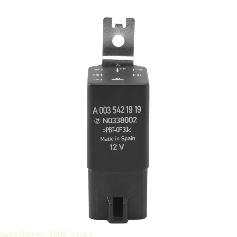 

E21C Car Fan Resistance Electronic Replace 0035421919 Car Cooling Fan Control for V260L Auto Accessory