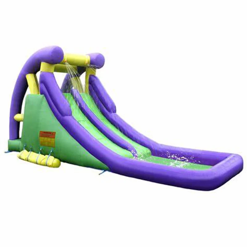 Commercial Residential PVC Inflatable Water Slide Bounce House Jumper Bouncy Jump Castle Bouncer for Kids and Adults Large