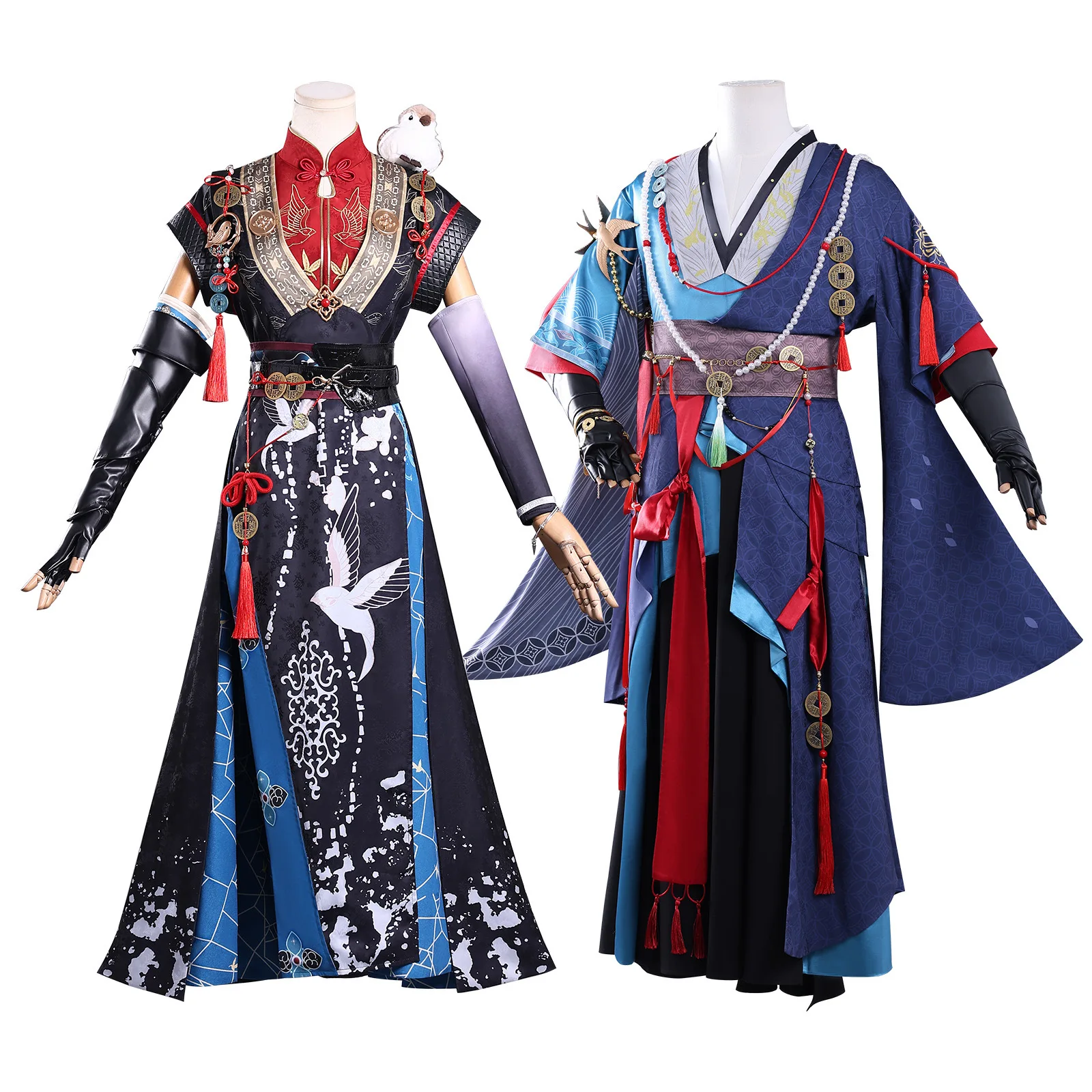 

Game Dream of The one Dream of Jianghu Chamber Dragon Gate Master Role Playing Costume of The Dream of Jianghu for Men or Women