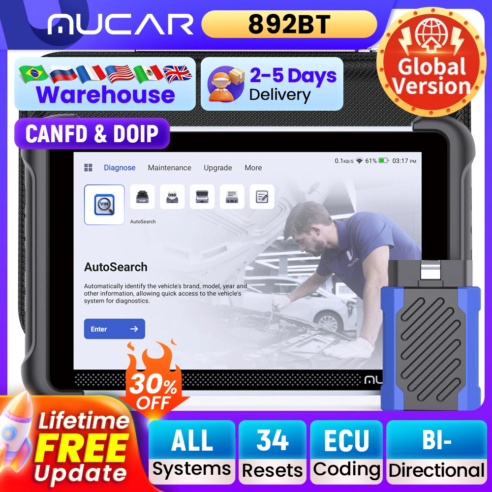 Mucar 892BT Bi-Dire… - image