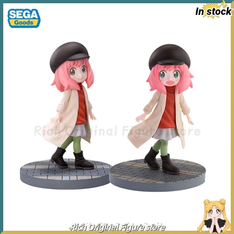 

【In stock】Original SEGA Luminasta SPY×FAMILY Animated Version ANYA FORGER Fashion Dress Vol. 1/1.5 Model Toys Ornaments Adults
