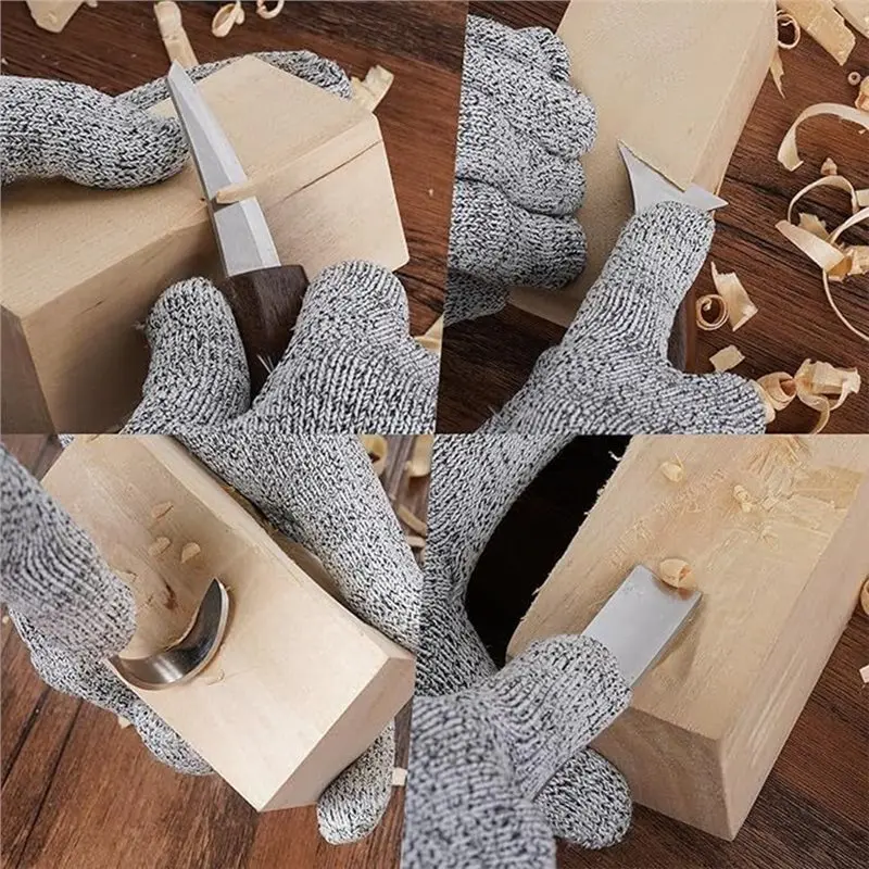 ABMI-Hobbies For Beginners Wood Carving Kit, 15Pcs Wood Carving Tools With Storage Bag-Wood Whittling Tools-Woodworking Tools,