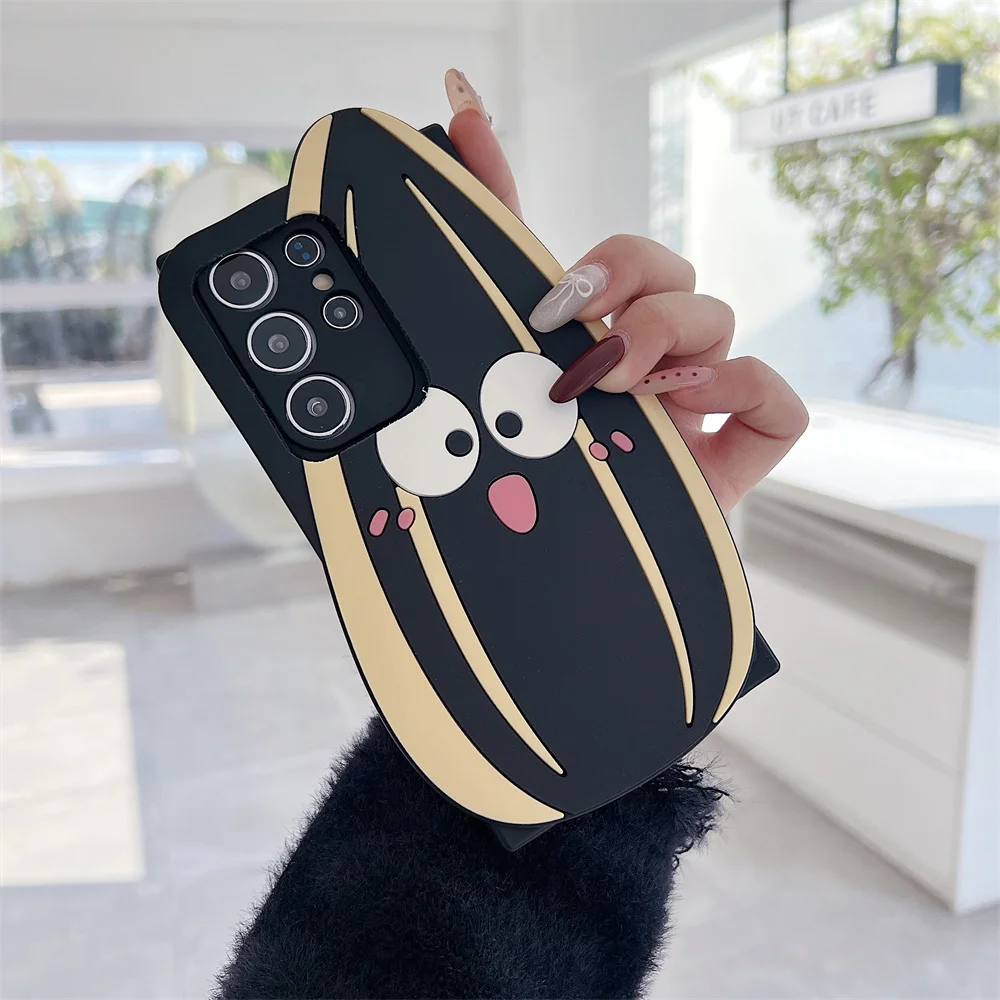 Playful Novelty Cute 3D Sunflower Seed Phone Case for 17 Pro Max Cartoon Food Soft Silicone Protective Cover for iPhone 16 15 14