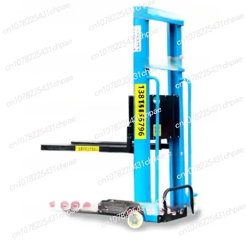 Portable Hydraulic Handling Forklift Semi-Electric Stacker