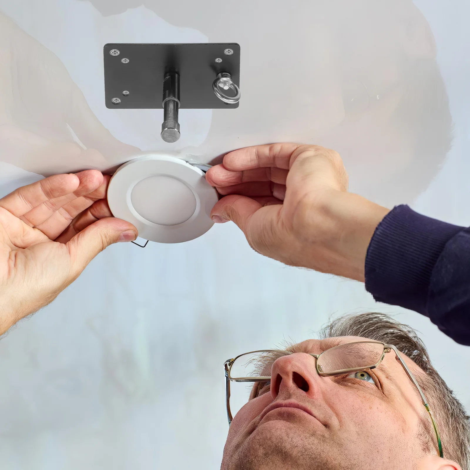 Softbox Wall Plate Ceiling Mount Heavy Duty Lighting Equipment Holder For Studio Photography Light Support Bracket