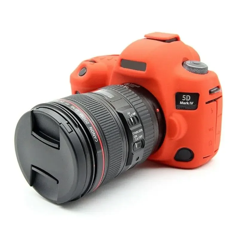 Schöne weiche Silikonkautschuk-Kamera-Schutzhülle für Canon 5DIV 5DMarkIV