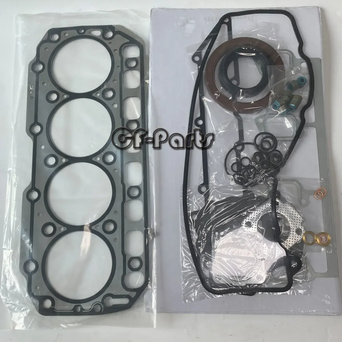 

For Komatsu Backhoe WB140-2 WB150-2 WB91R-2 Yanmar 4TNE106D Komatsu 4D106D Engine Overhaul Gasket Kit