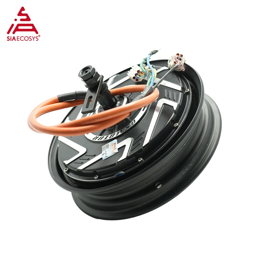 

10-дюймовый электродвигатель-колесо QSMotor 1500 Вт, 10*2.15 дюйма, QS219 40H V1 для электросамокатов и мотоциклов