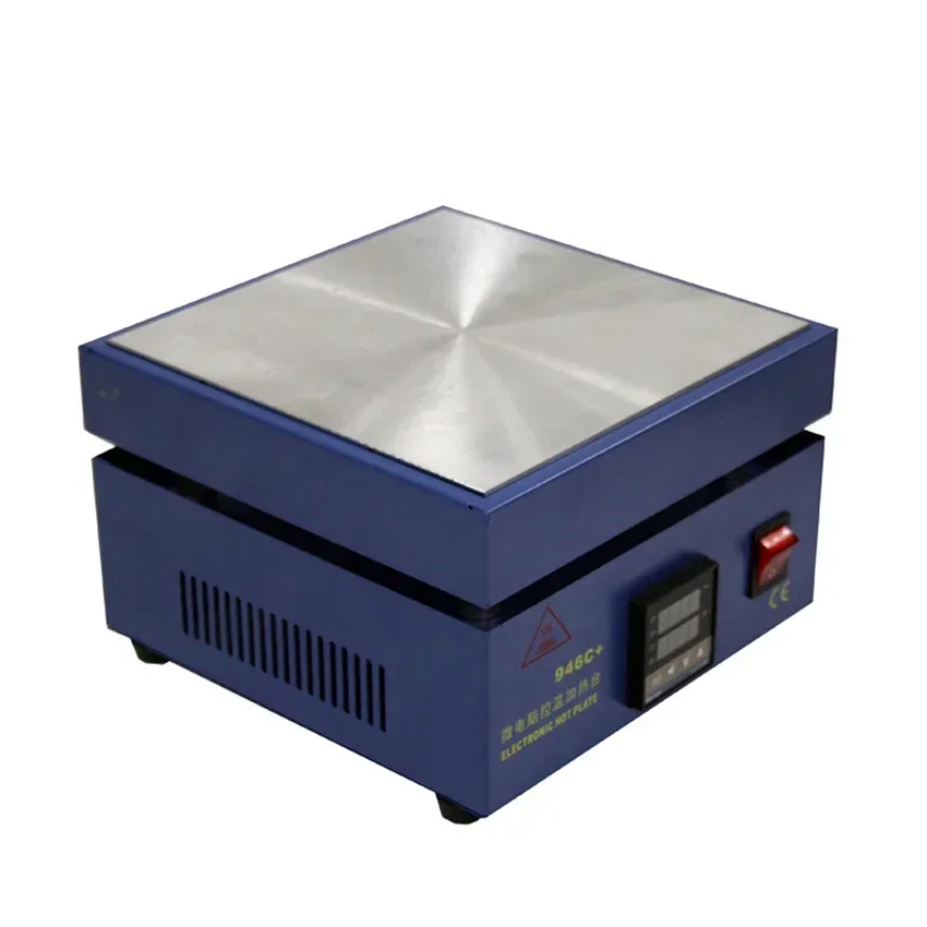 

850W 946C Electronic Hot Plate Preheat Digital Preheating Station 200x200mm For PCB SMD Heating Led Desoldering 110V/220V