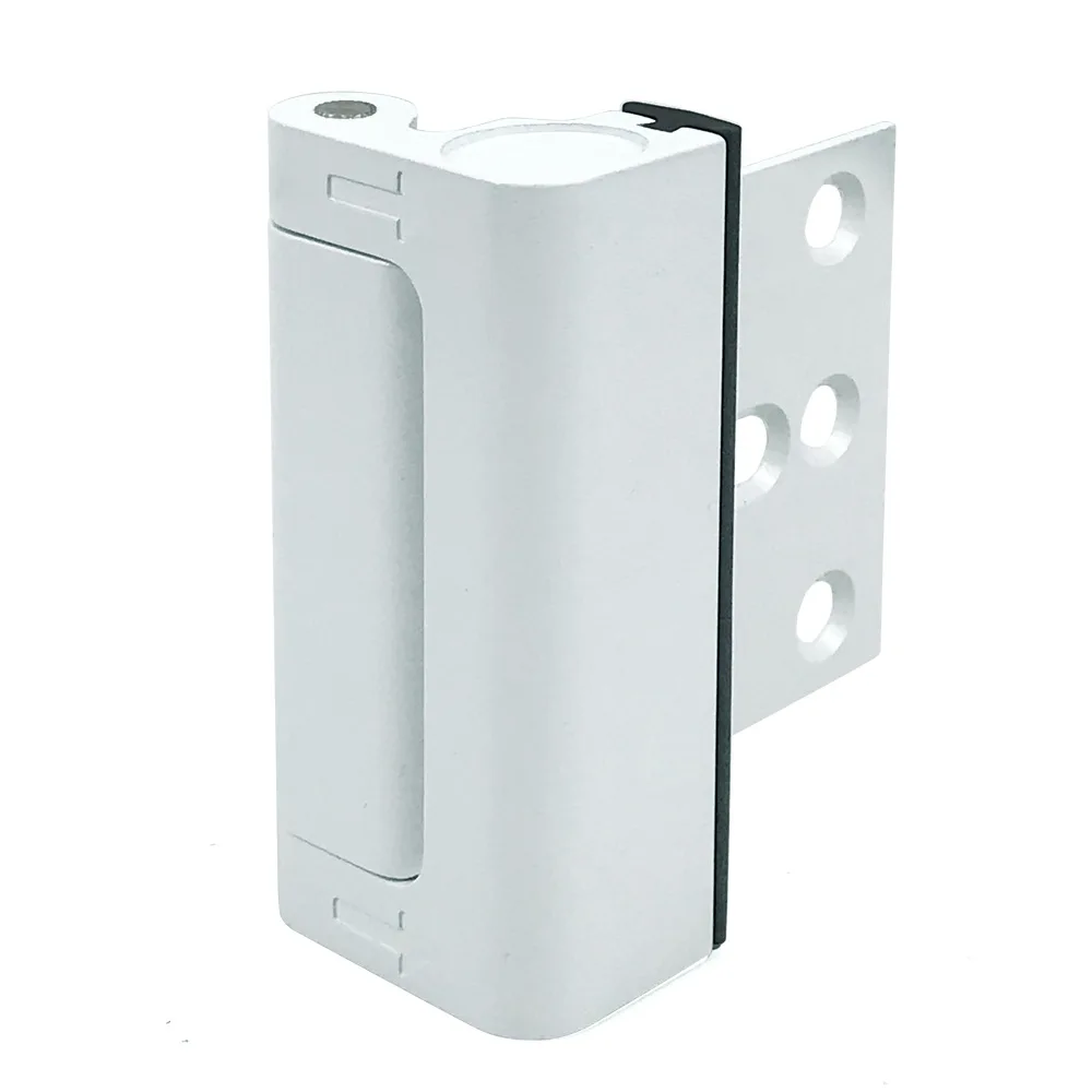 Home security child security door reinforced lock, with 3 inch anti-theft, aluminum alloy hinge latch night