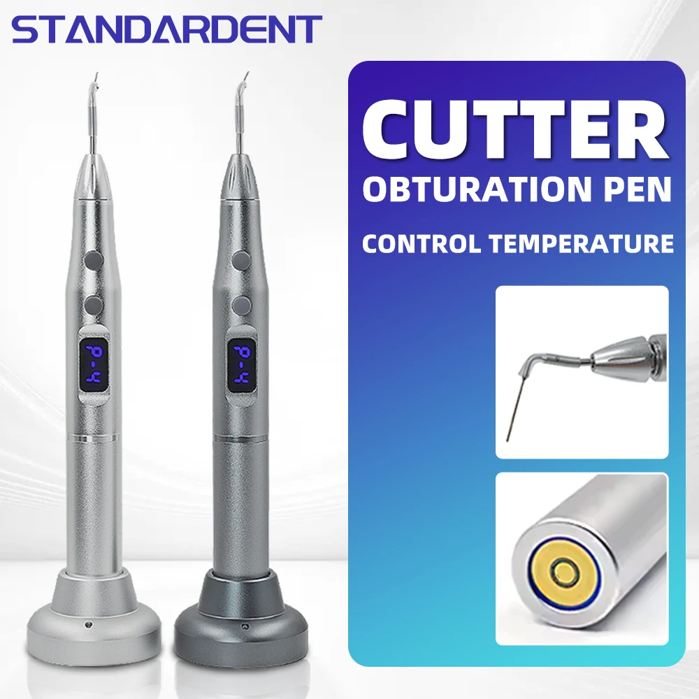 

СТАНДАРТЕННАЯ стоматологическая ручка для резки и конденсации гуттаперча, обтура корневых каналов, вертикальная конденсация, регулируемая температура