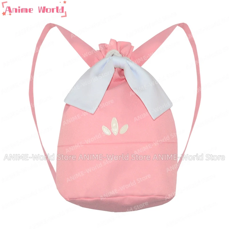 《Custom Size》Anime Sun and Moon Lillie Cosplay Costume Outfit Cosplay Costume Lolita Dress with Bag Halloween Wig Christmas