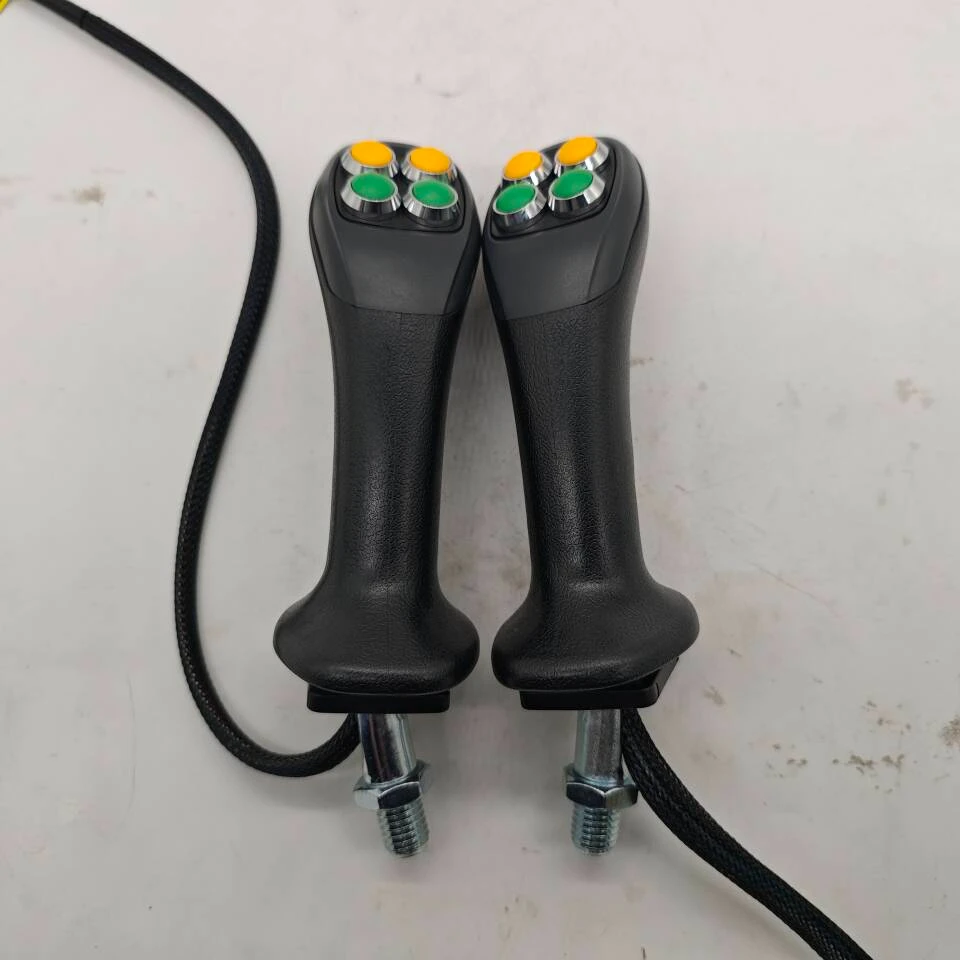 

5-button Grab Handle Excavator Modified Button Joystick Handle