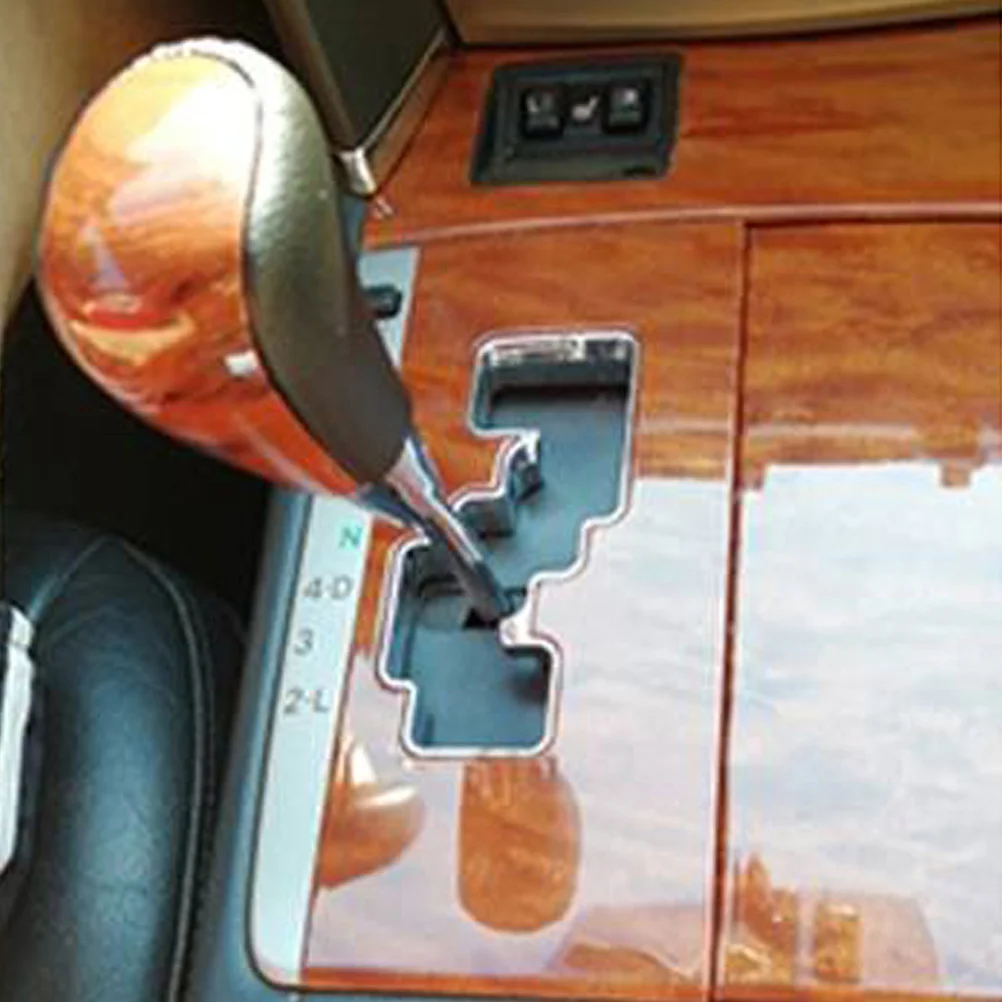 

Paddle Shifting Knob Gear Stick Car Shifts Knobs Automatic Black Smooth Surface Ergonomic Design Fits Most Vehicles