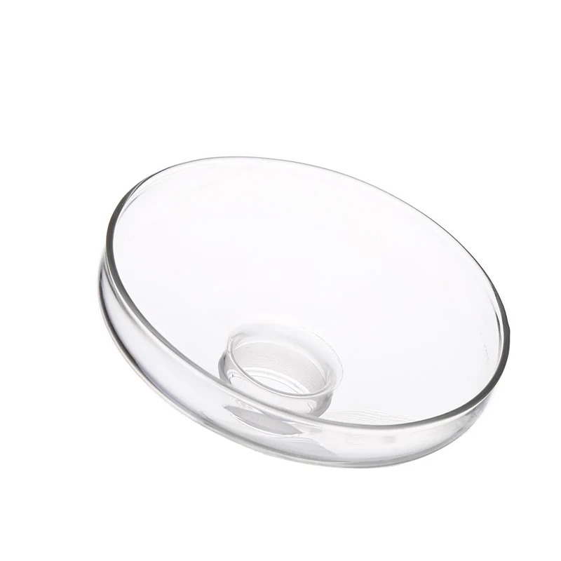 

1PC 35mm Joint Heat Resistant Ash Tray for LED All Glass Shisha Hookah Smoking Nargule Charcoal Holder Accessory