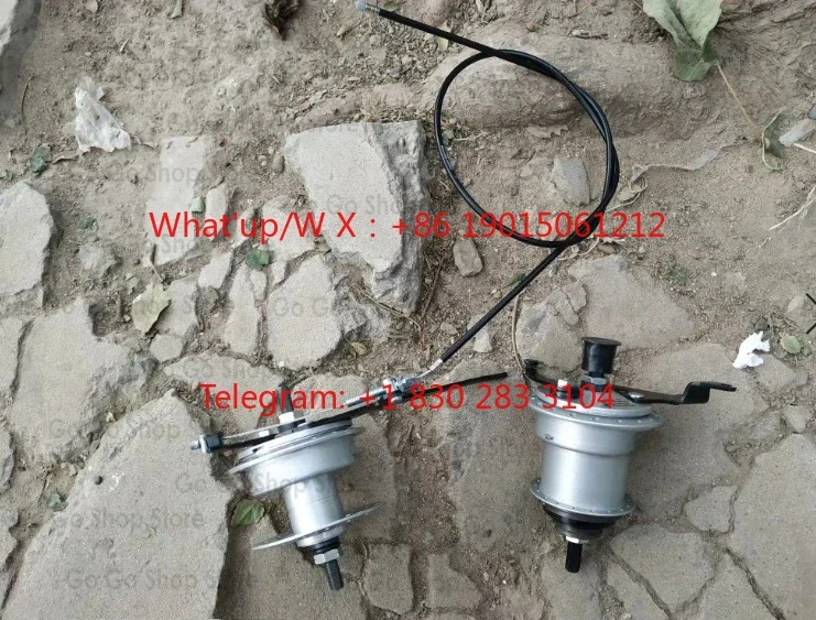 Product Front Hub Drum Brake 36 Spoke Hole 100mm For  Arch Vintage Touring Bike Including Gate Wire Bicycle Accessories