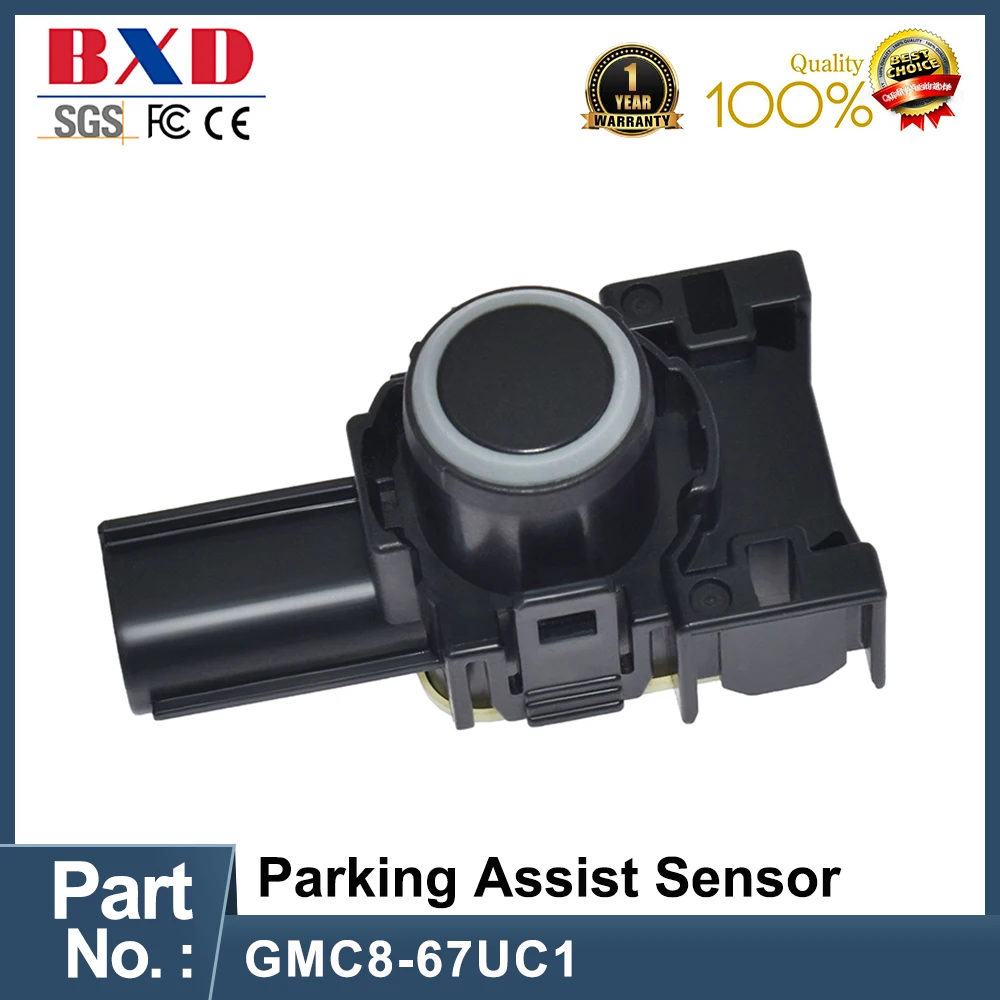 

Baixinde GMC8-67UC1 Ультразвуковой датчик помощи при парковке, белый для Mazda 3 6 CX-3 CX-9, автомобильные аксессуары, автозапчасти, высокое качество
