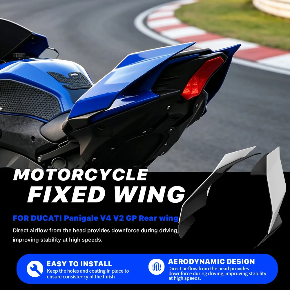 For Yamaha YZF-R9 2025-2026 Motorcycle New Accessories Include Rear Spoiler, Rear Spoiler, Side Panels, And Rear Fairing