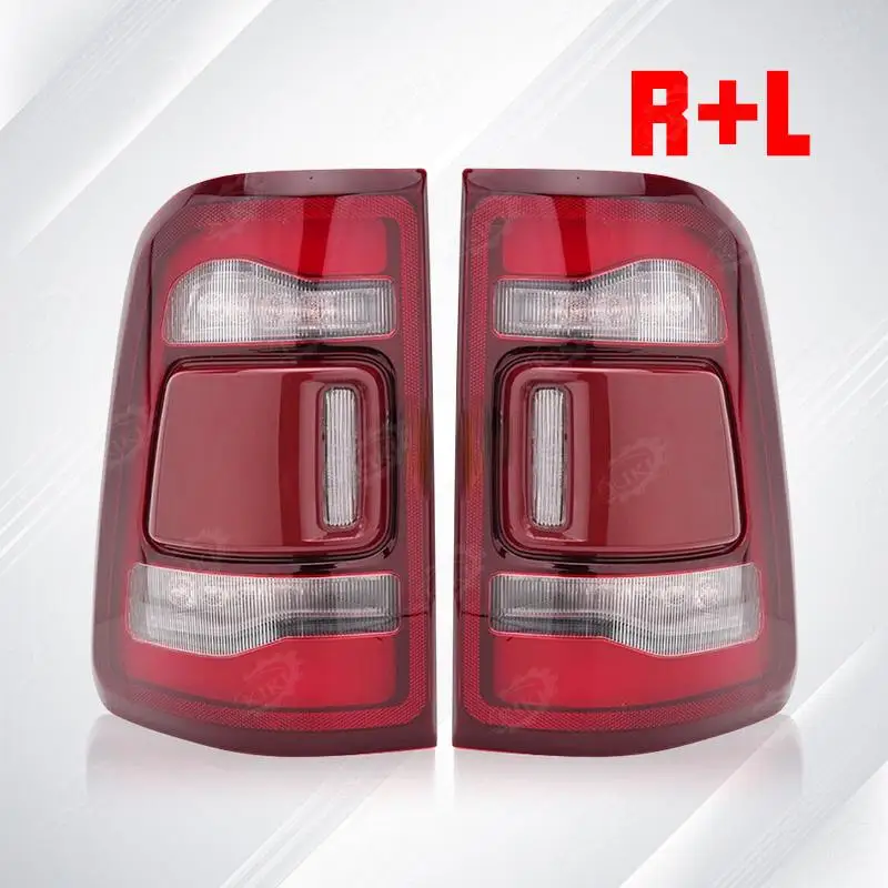 Rear signal light Fit For Dodge RAM 1500 2019 2020 2022 Outer red  w/ Blind Spot LED Tail light Pair 11 Pins Rear Lamp Assembly