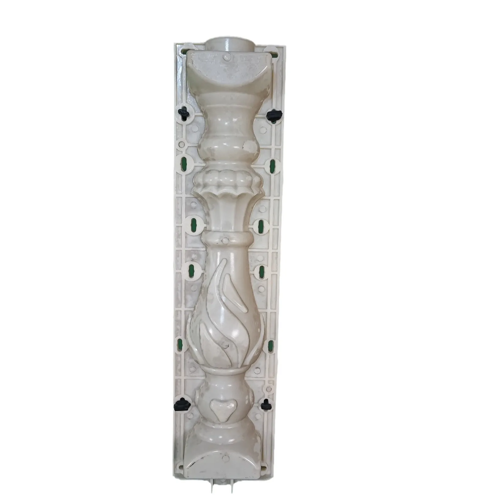 Stair mold Cement European Roman column Plastic model Villa handrail Decorative railing Building formwork Cylinder