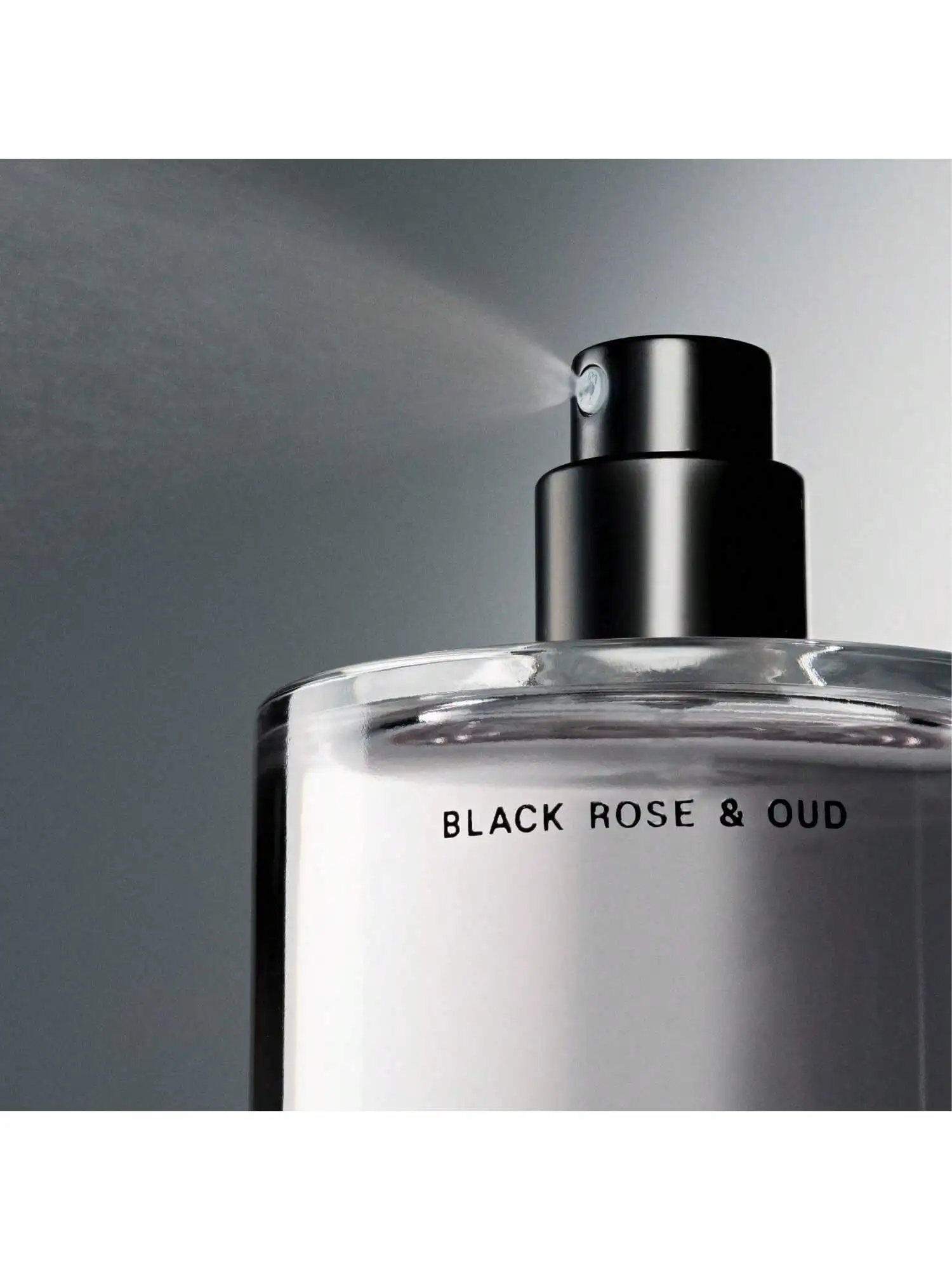 

Salt & Stone Body Mist, Black Rose & Oud Scent, Skincare Infused Hair & Body Spray for Women and Men, Hydrating Fragrance with G