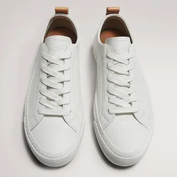 Linjer Stricklin Nieuwe Stijl Lente Engeland Zomer Schoenen Echt Lederen Casual Mode All-Match Dames Platform Sneakers