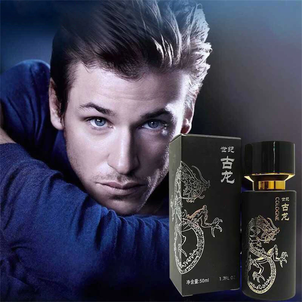 Original Men Fragrance Lasting духи Unisex Body Spray Perfume Essential Oil Scent Pheromone Parfum Cologne 50ml EAU DE TOILETTE