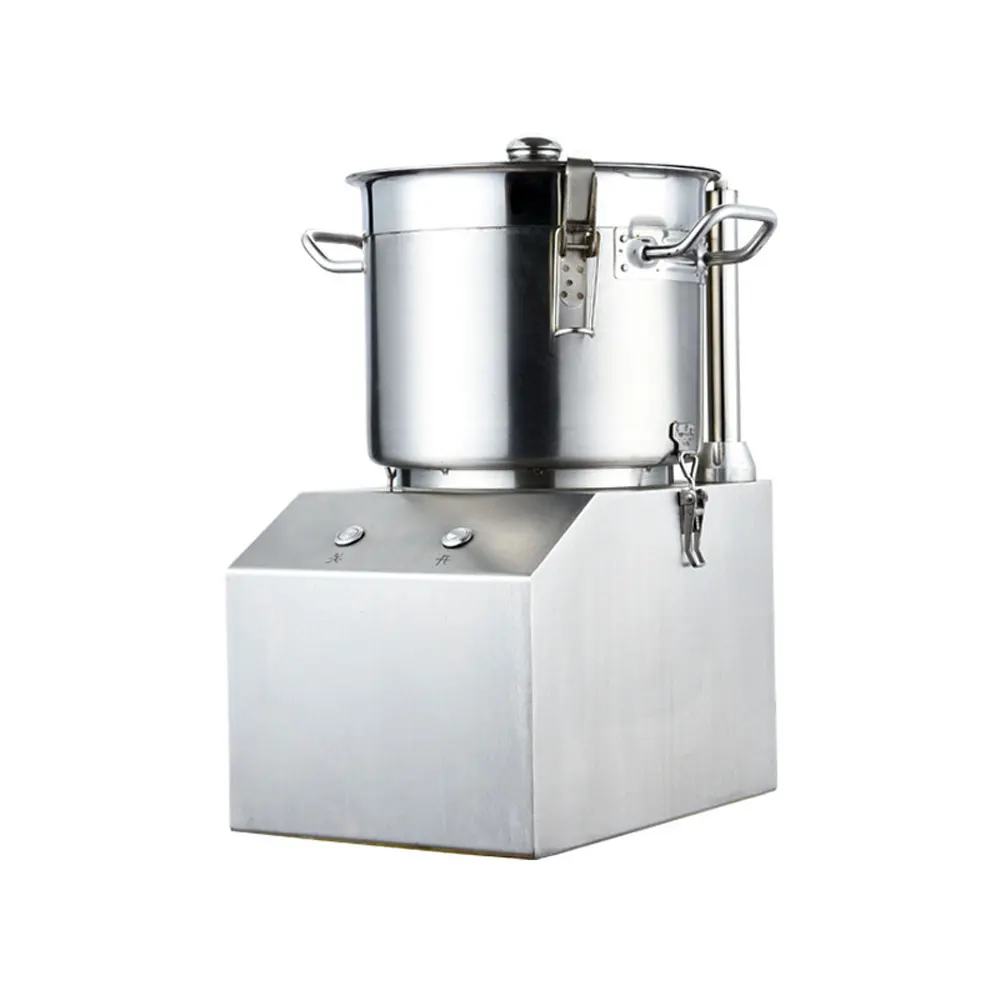 Commercial Meat Cutter Electric Chili Grinder Vegetable Chopper Sesame Paste Tofu Mixing Grinding Machine picadoras de carne