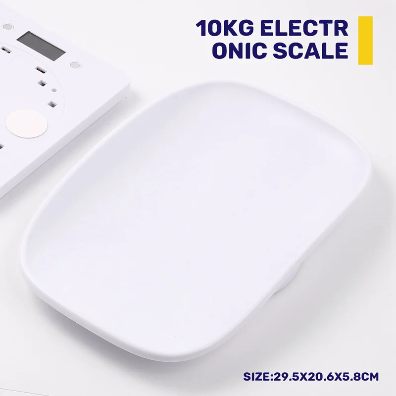 ABJA-balance numérique balance électronique pour animaux de compagnie Mini grammes de précision Balance de poids pour mesurer chiot haute précision