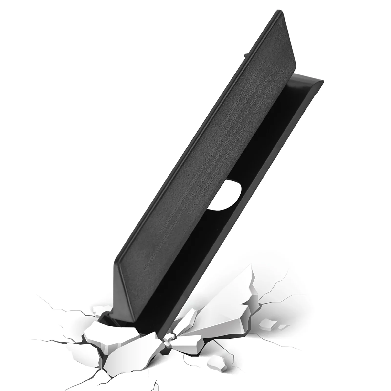 البلاستيك الأسود HDD القرص الصلب فتحة غطاء الباب رفرف ل PS4 برو وحدة التحكم رفرف فتحة ل PS4 القرص الصلب ل PS4 فتحة غطاء الباب رفرف