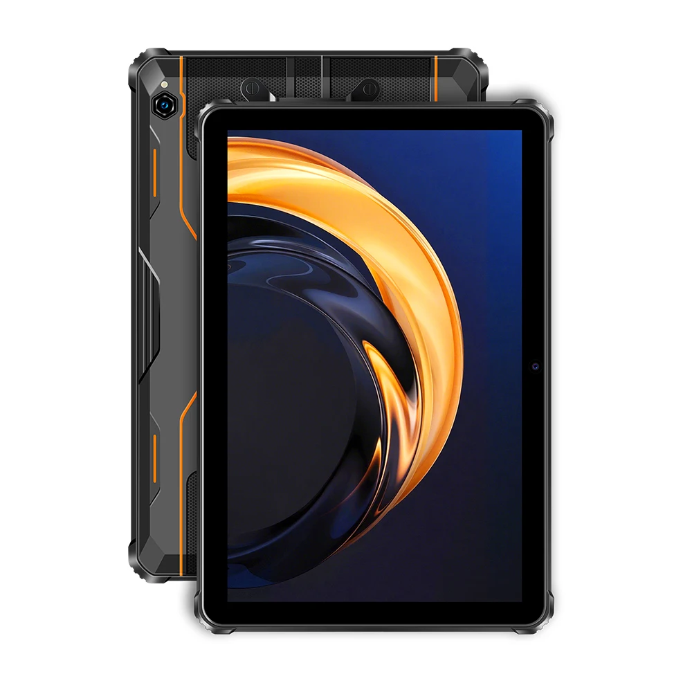 Oukitel RT9 10.1" HD Display Rugged Tablet 11000mAh Battery 24GB RAM 256GB ROM Rugged Table Android 14.0 Tablet PC