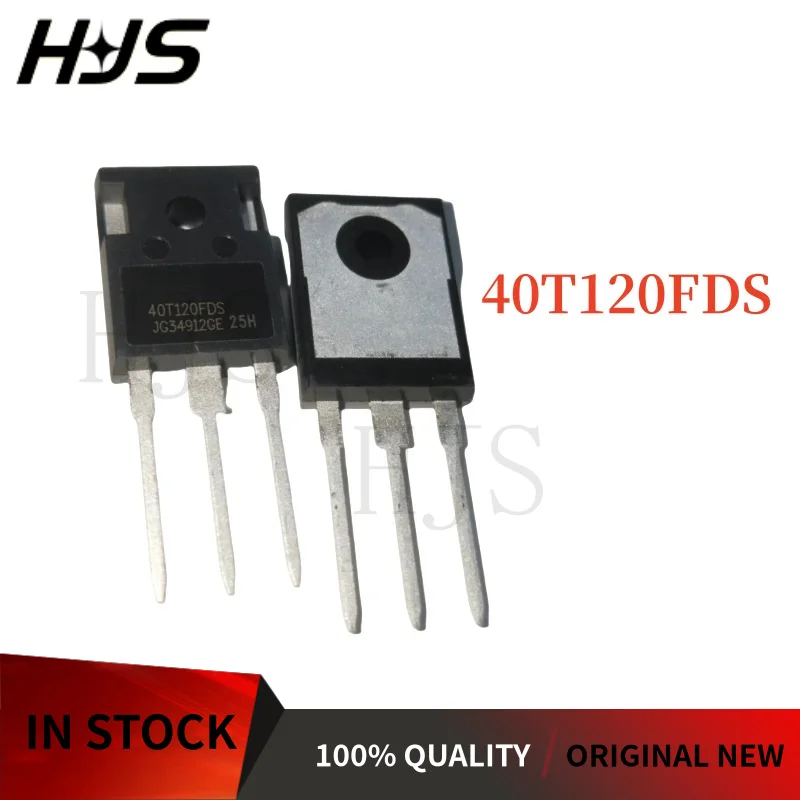 10PCS/Lot New 40T120FDS 40T120FES 40T120FDHA IGBT 40A 1200V TO-247 40T120