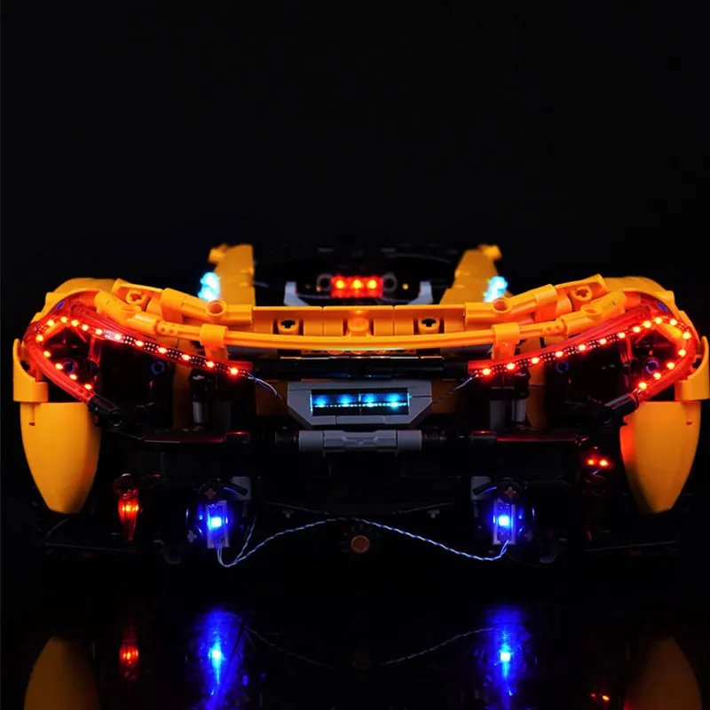 Kit d'éclairage LED pour LEGO 42172 Super voiture P1, idées de lampe, cadeau de bricolage (blocs de construction non inclus, Kits de briques, ensembles de modèles)