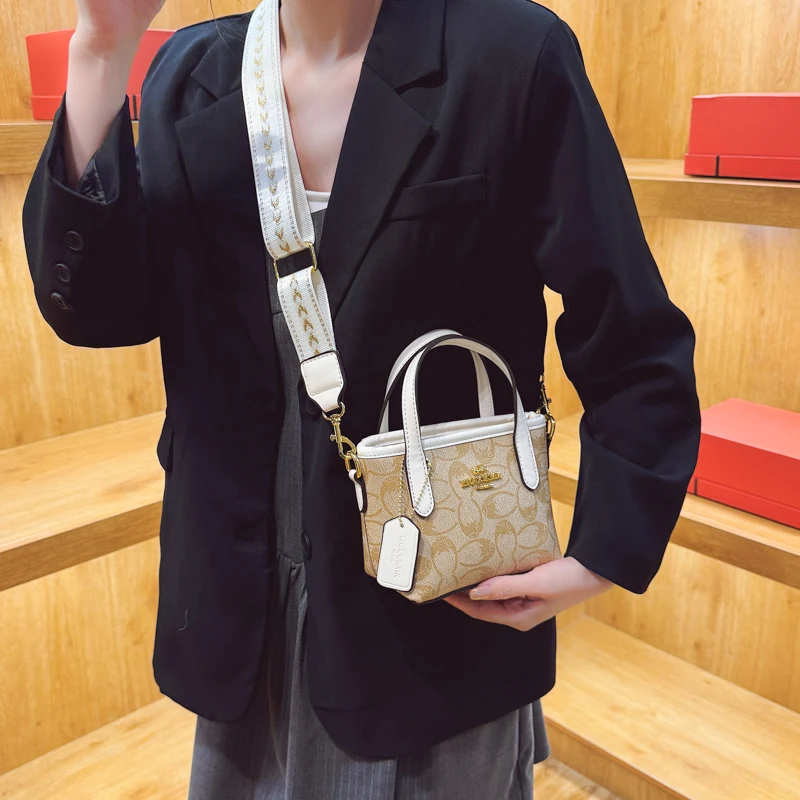 

Женская роскошная сумка через плечо, дизайнерская кожаная большая сумка, элегантная повседневная модная сумка для поездок на работу